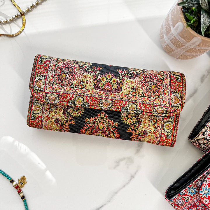 Cici Handmade PU Turkish Wallet