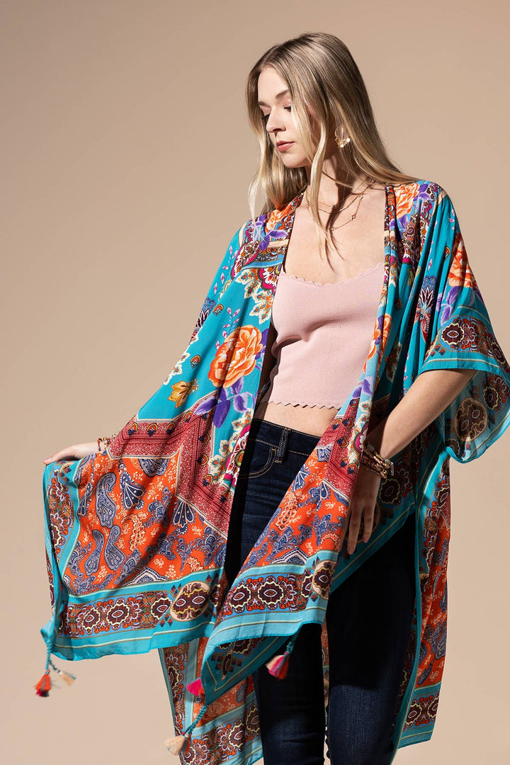 Urbanista - Rosaline Kimono - @Saucy Ladies