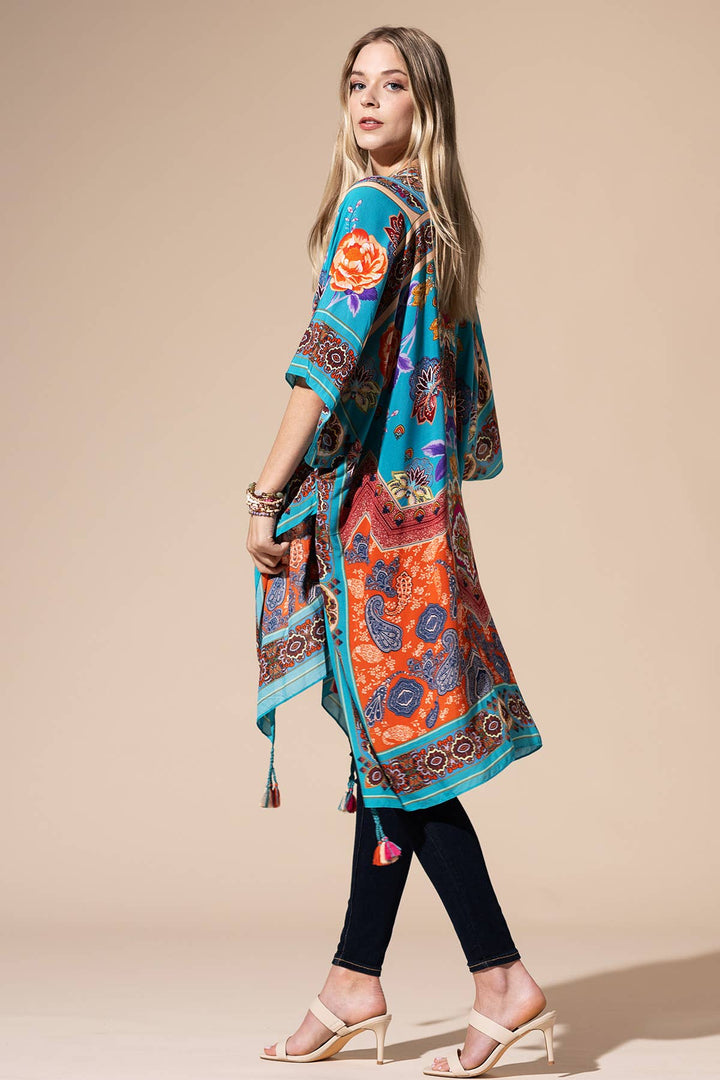 Urbanista - Rosaline Kimono - @Saucy Ladies