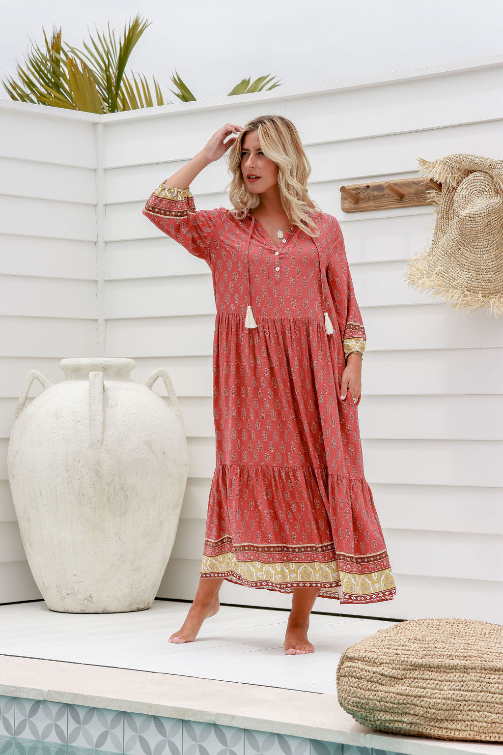 Dahlia Boho Maxi Dress - @Saucy Ladies