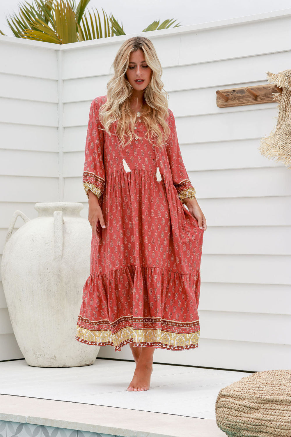 Dahlia Boho Maxi Dress - @Saucy Ladies