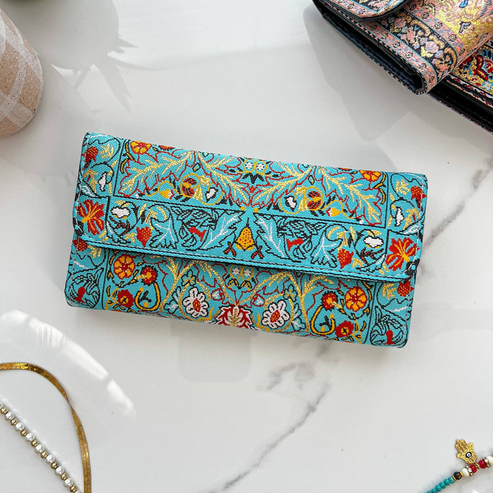 Cici Handmade PU Turkish Wallet