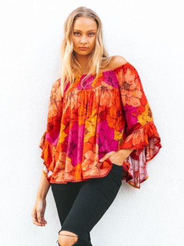 Soleil Off Shoulder Top