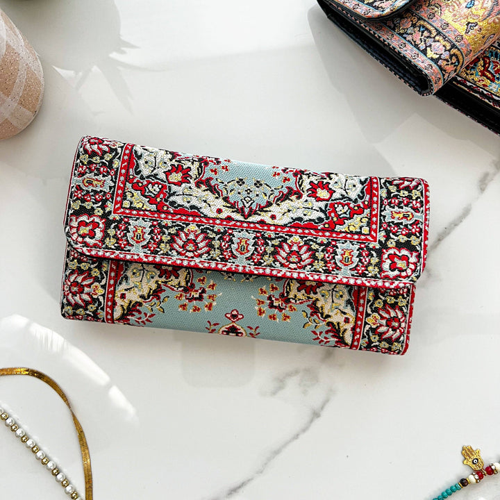 Cici Handmade PU Turkish Wallet