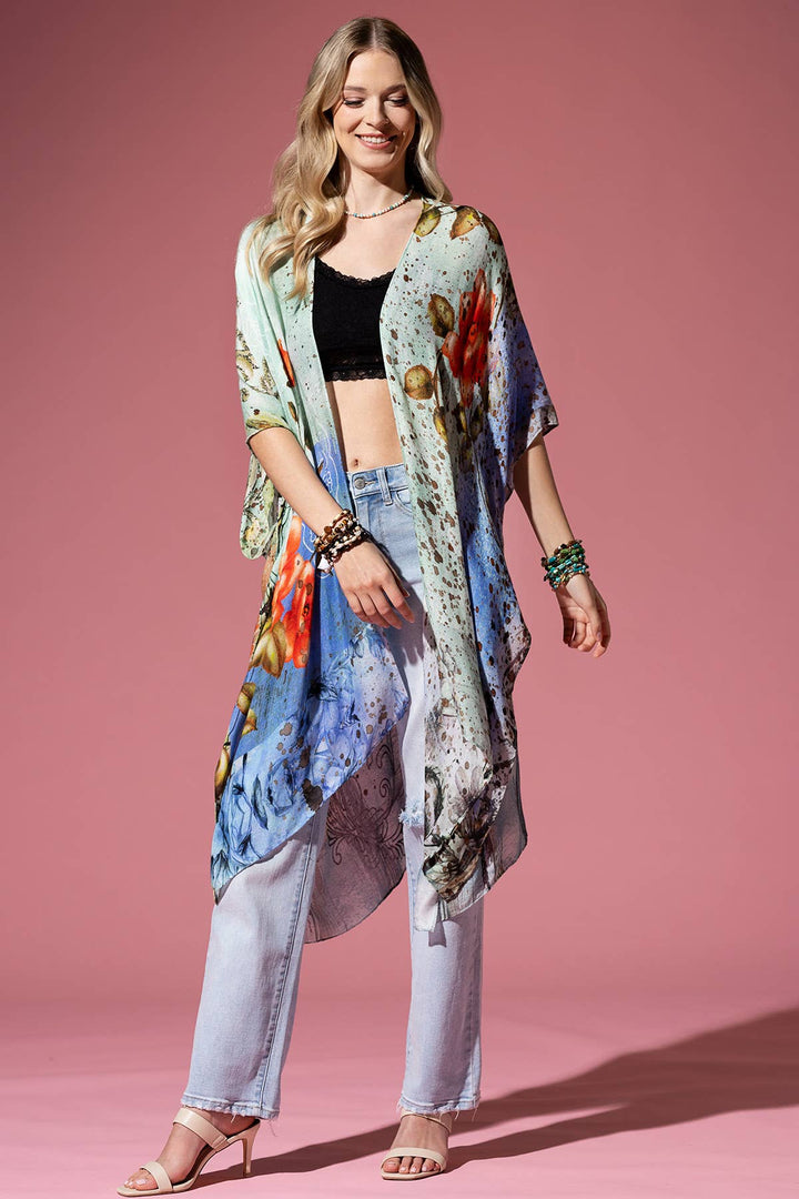 Moonstone Kimono