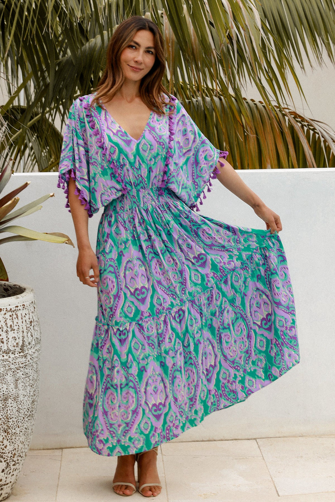 Isabella Resort Midi Dress