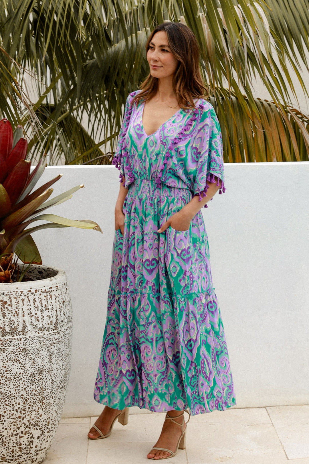 Isabella Resort Midi Dress