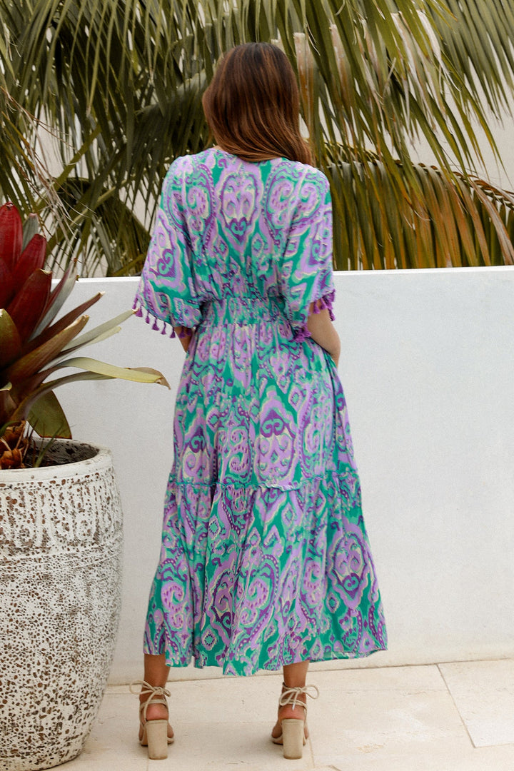 Isabella Resort Midi Dress