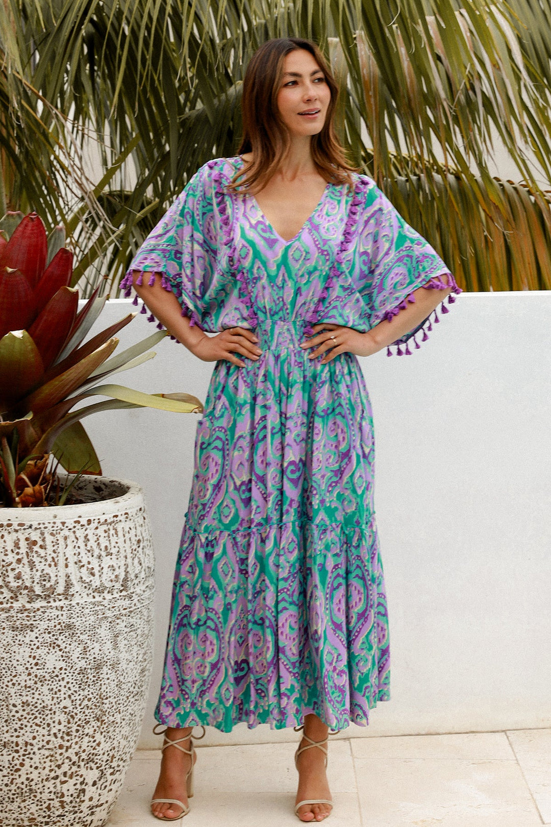 Isabella Resort Midi Dress