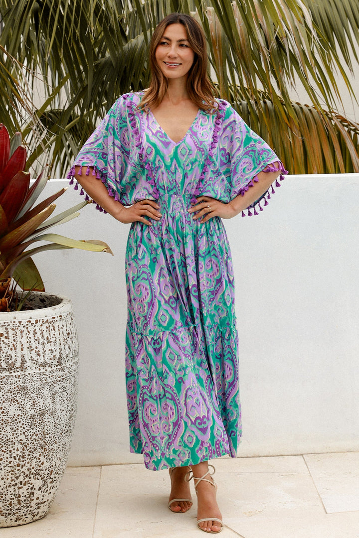 Isabella Resort Midi Dress