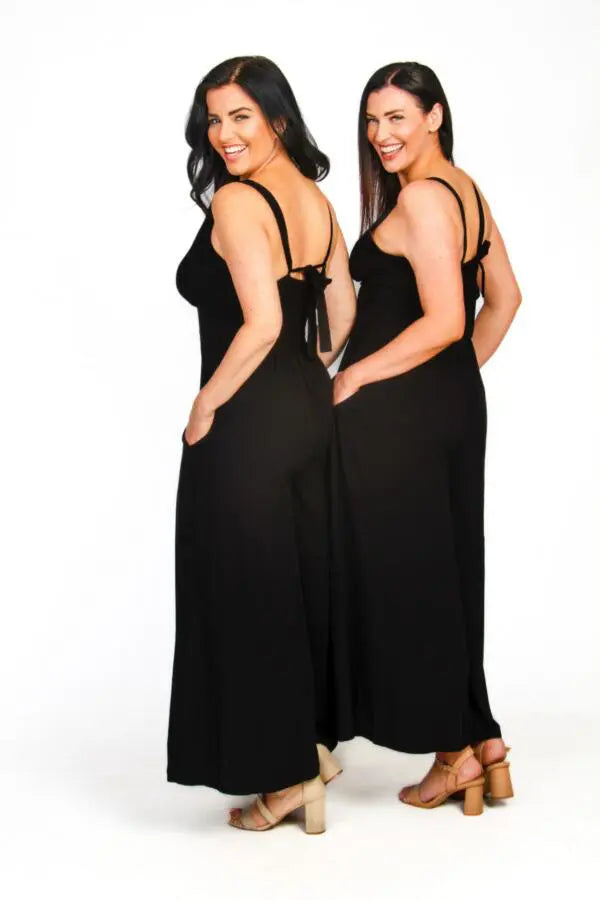 Cinta Jumpsuit - Black or Latte