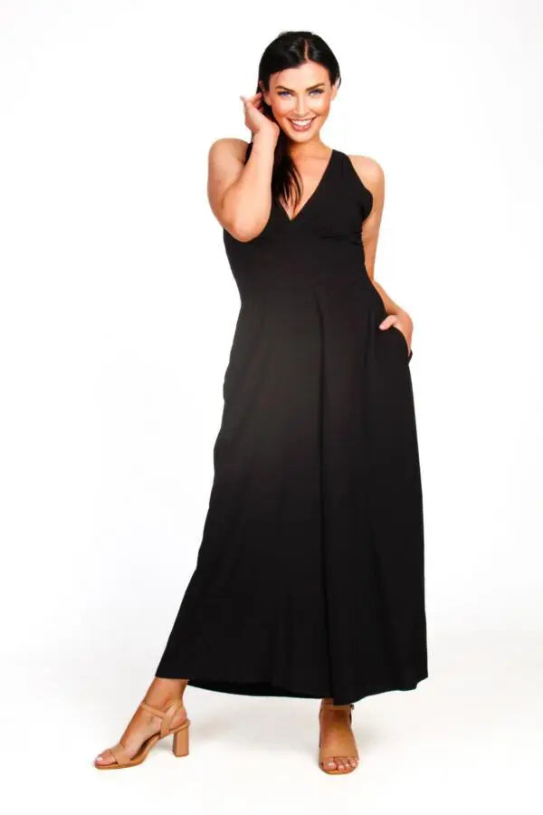 Cinta Jumpsuit - Black or Latte