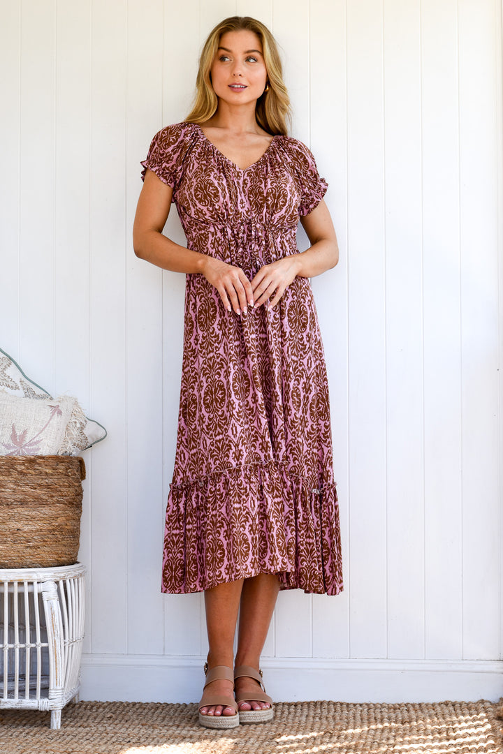 Ember dress - Indira print