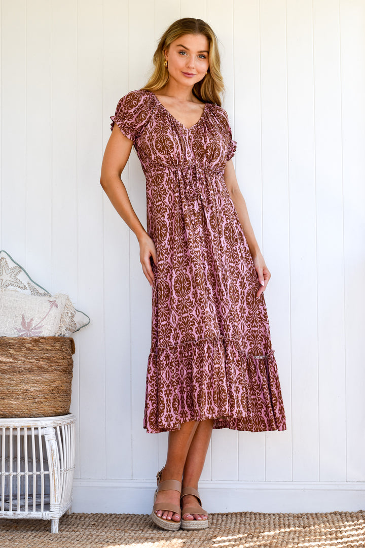 Ember dress - Indira print