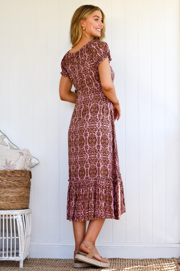 Ember dress - Indira print