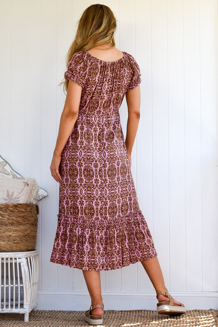 Ember dress - Indira print