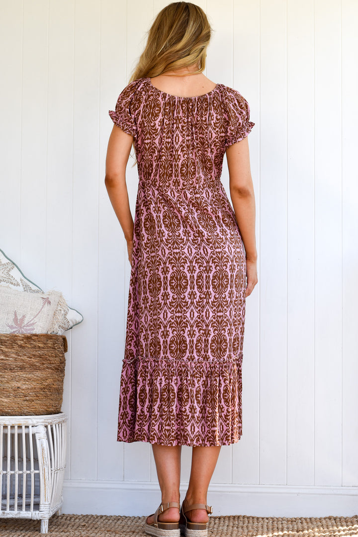 Ember dress - Indira print