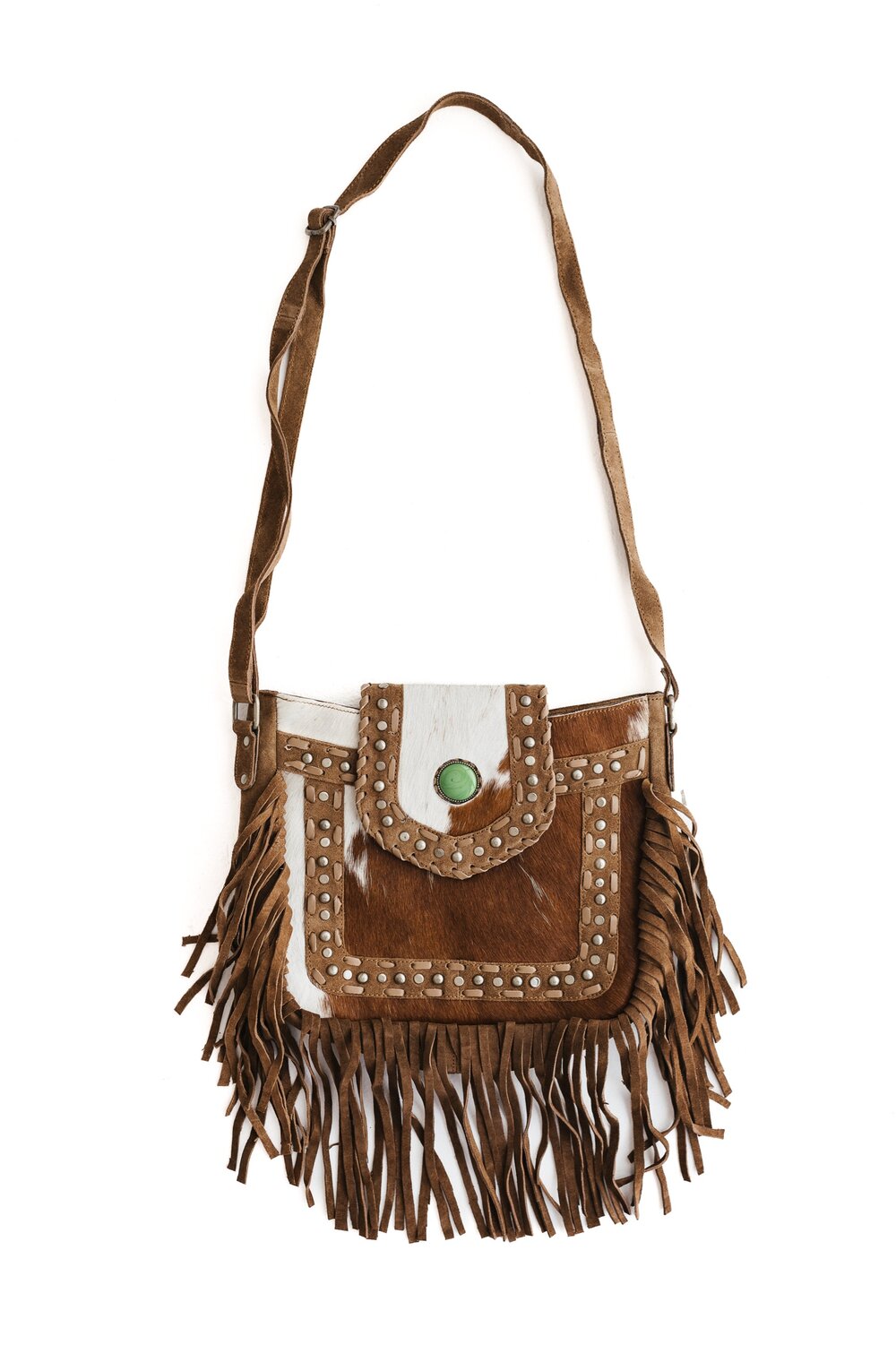 Wanderlust Handmade Boho Tassel Bag