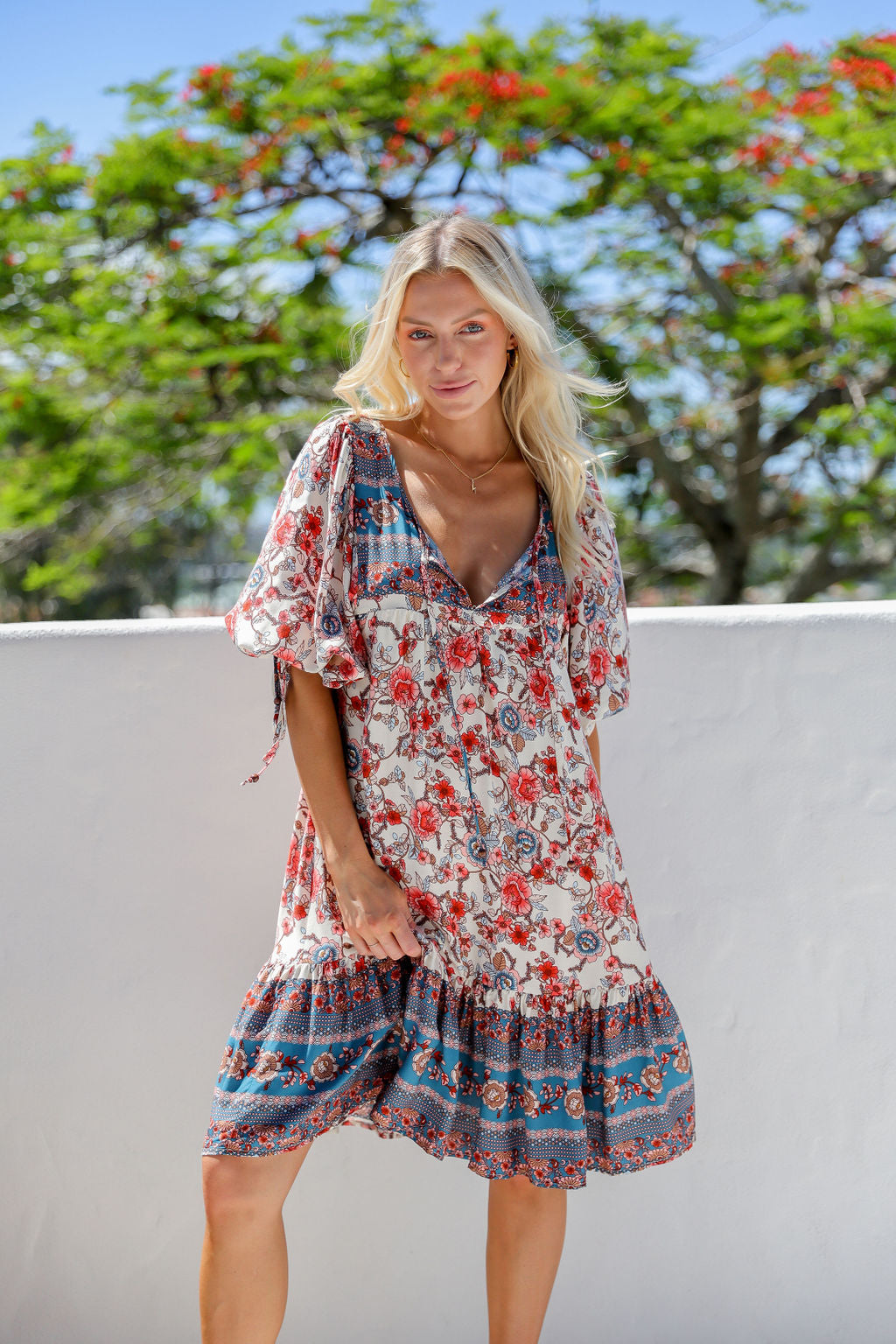 Zen Garden Summer Dress - Sienna Ivy