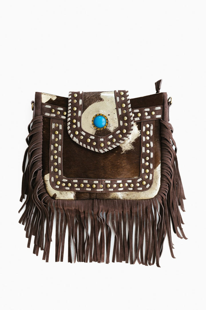 Wanderlust Handmade Boho Tassel Bag