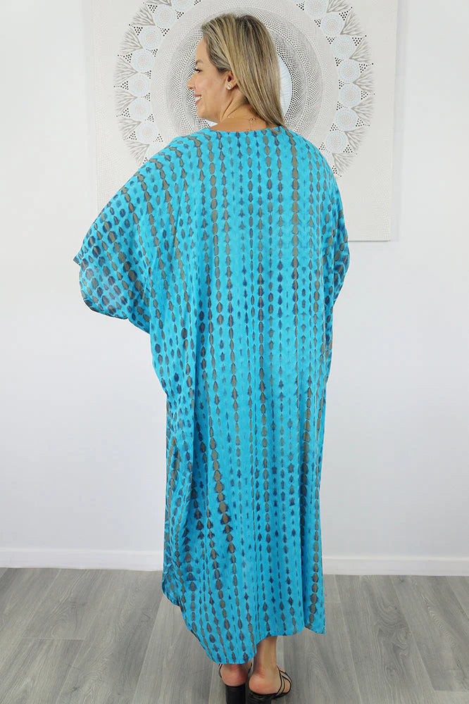 Venus Long Tie Dye Kaftan