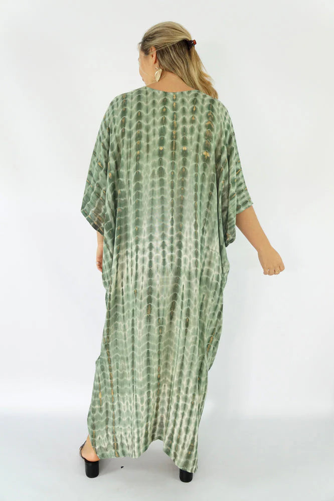 Venus Long Tie Dye Kaftan