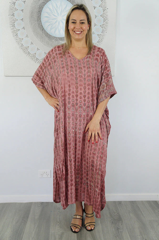 Venus Long Tie Dye Kaftan