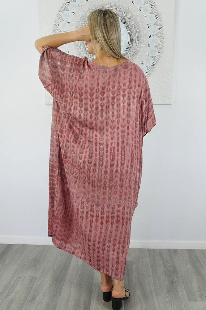 Venus Long Tie Dye Kaftan