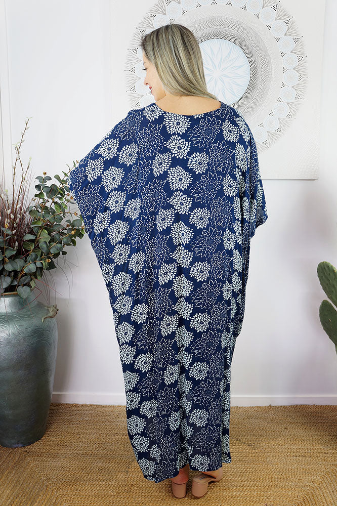 Sunflower Long Kaftan