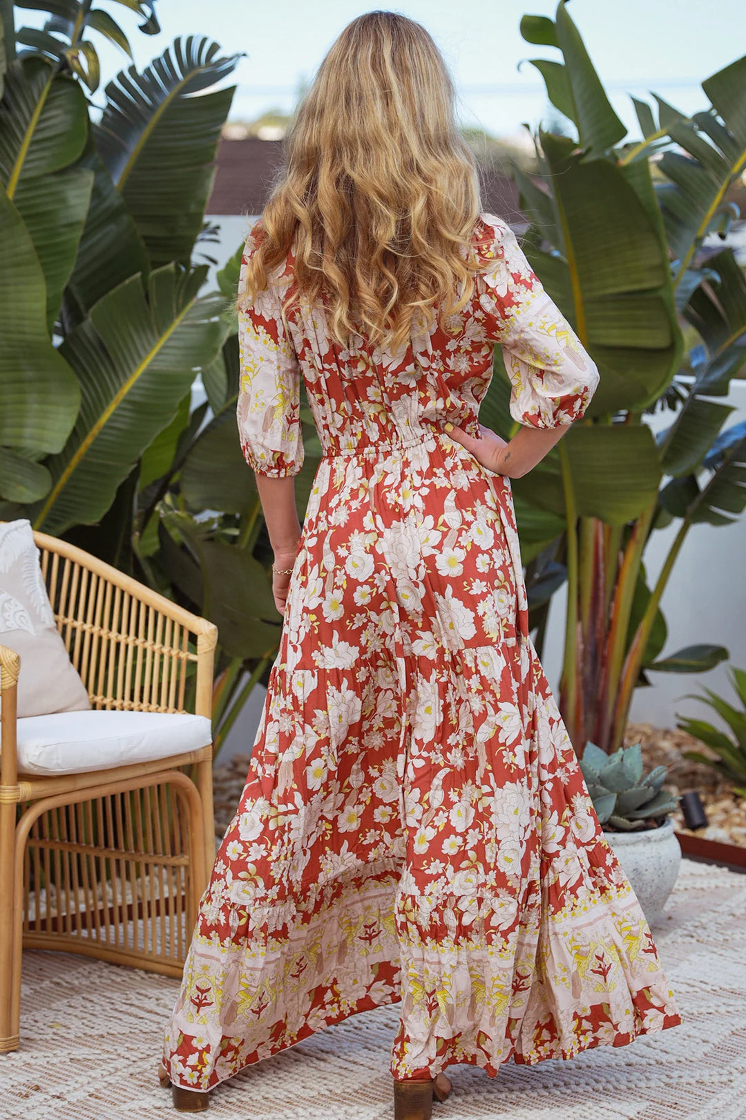 Joy Bohemian Boho Maxi Dress - @Saucy Ladies