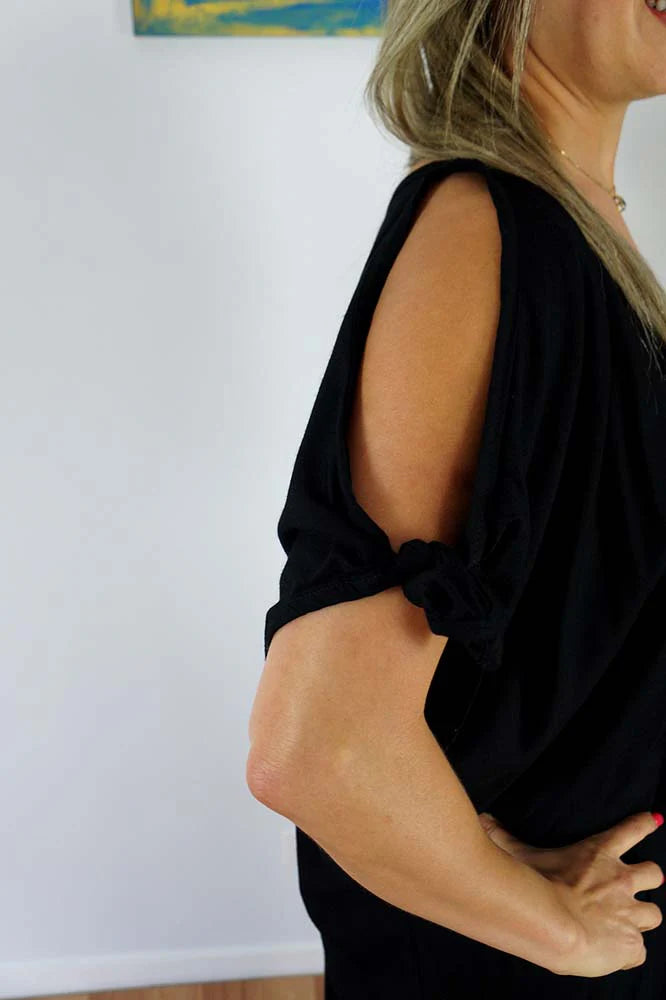 Mykonos Kaftan - Black