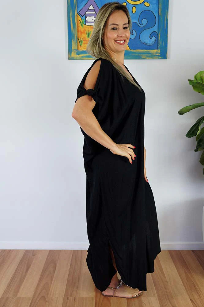 Mykonos Kaftan - Black