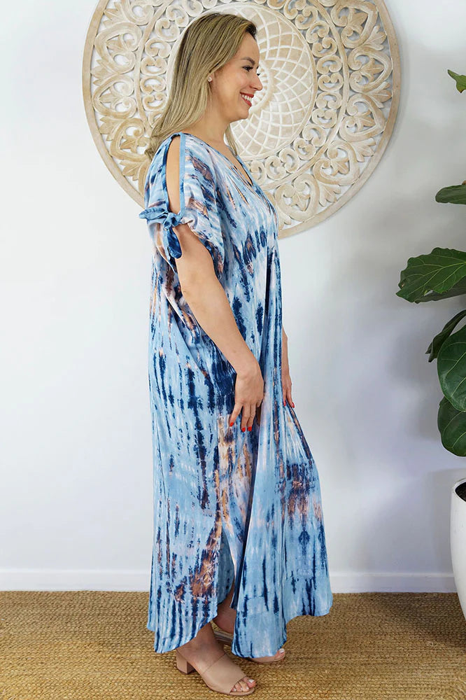 Mykonos Kaftan - Tie Dye