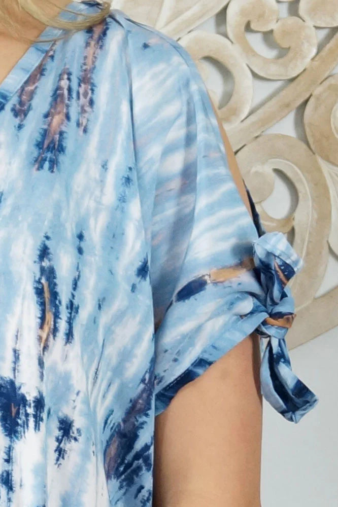 Mykonos Kaftan - Tie Dye