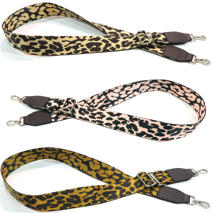 Animal Print Handbag Strap