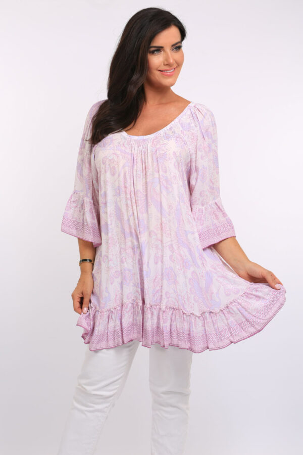 Selena Tunic Top