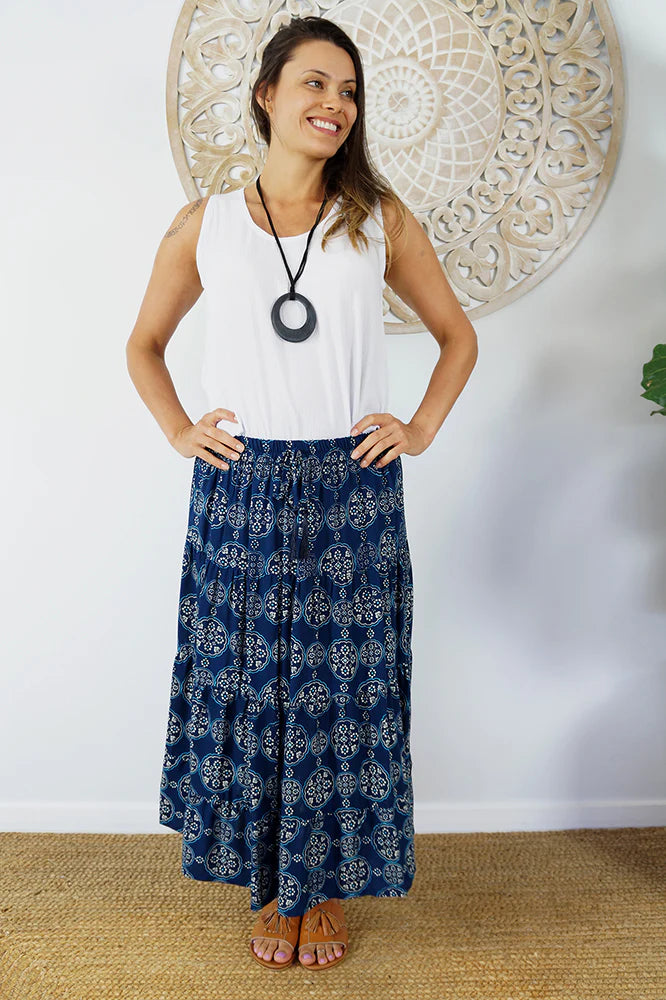 Kathmandu Tiered Skirt