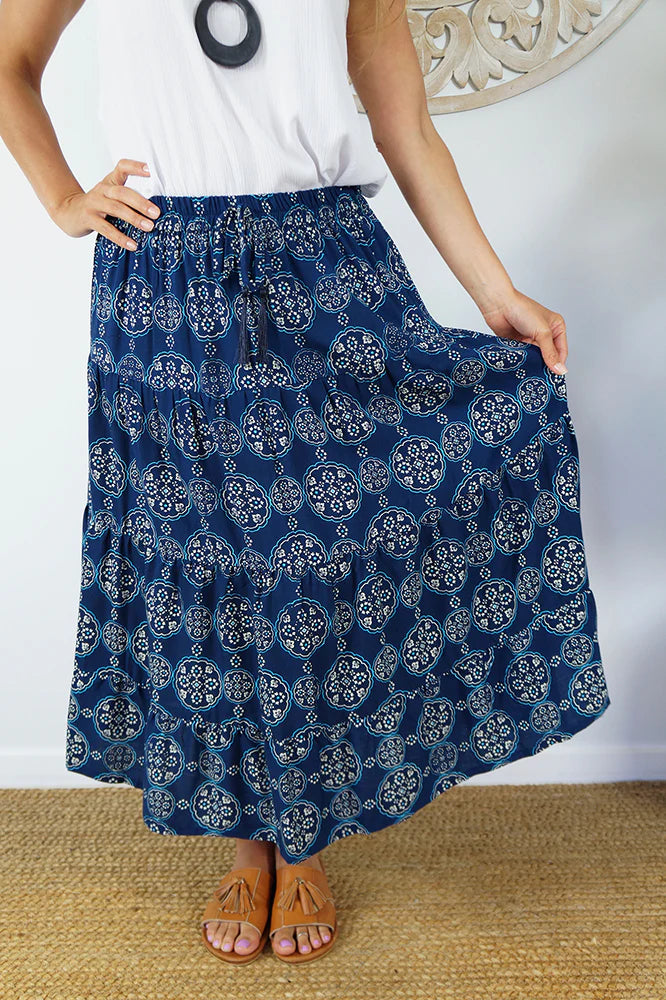 Kathmandu Tiered Skirt