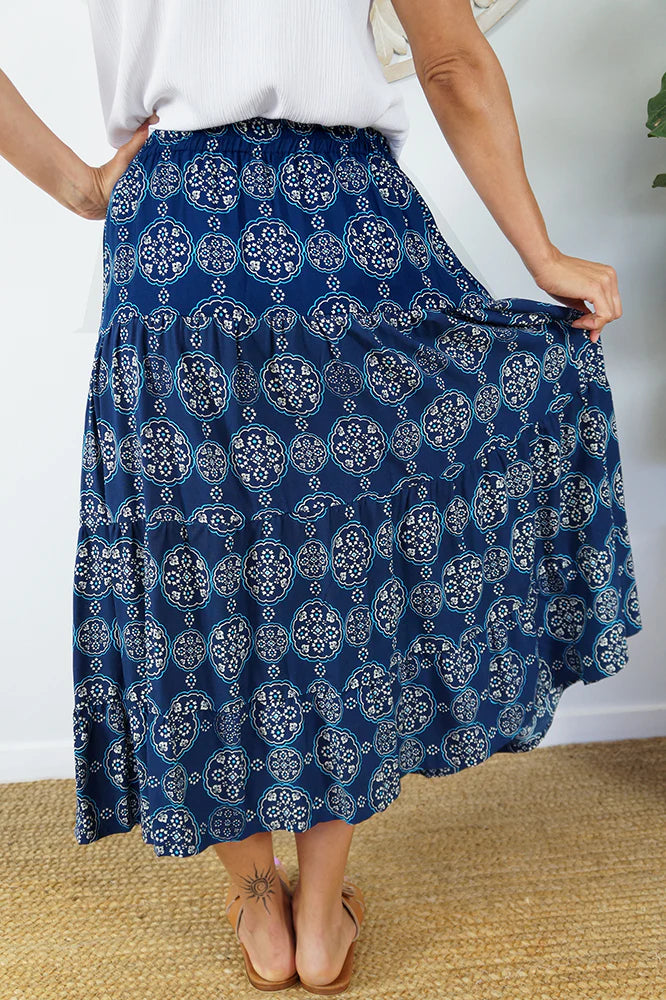 Kathmandu Tiered Skirt