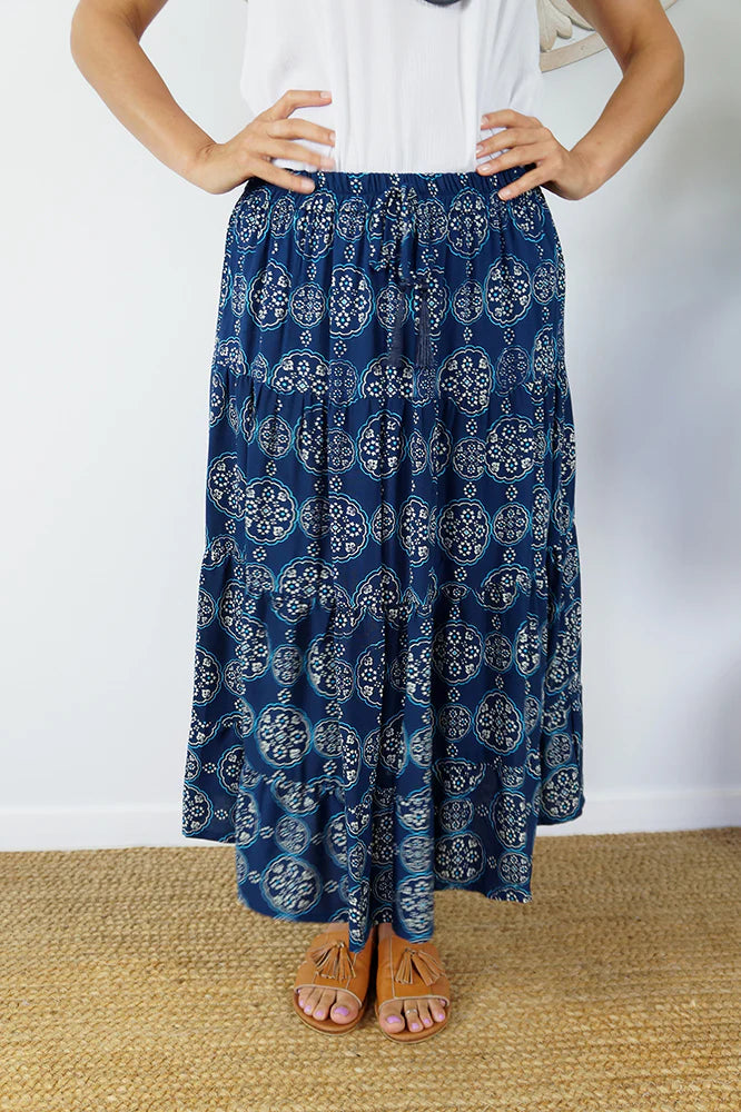 Kathmandu Tiered Skirt