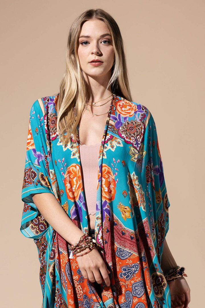 Urbanista - Rosaline Kimono - @Saucy Ladies