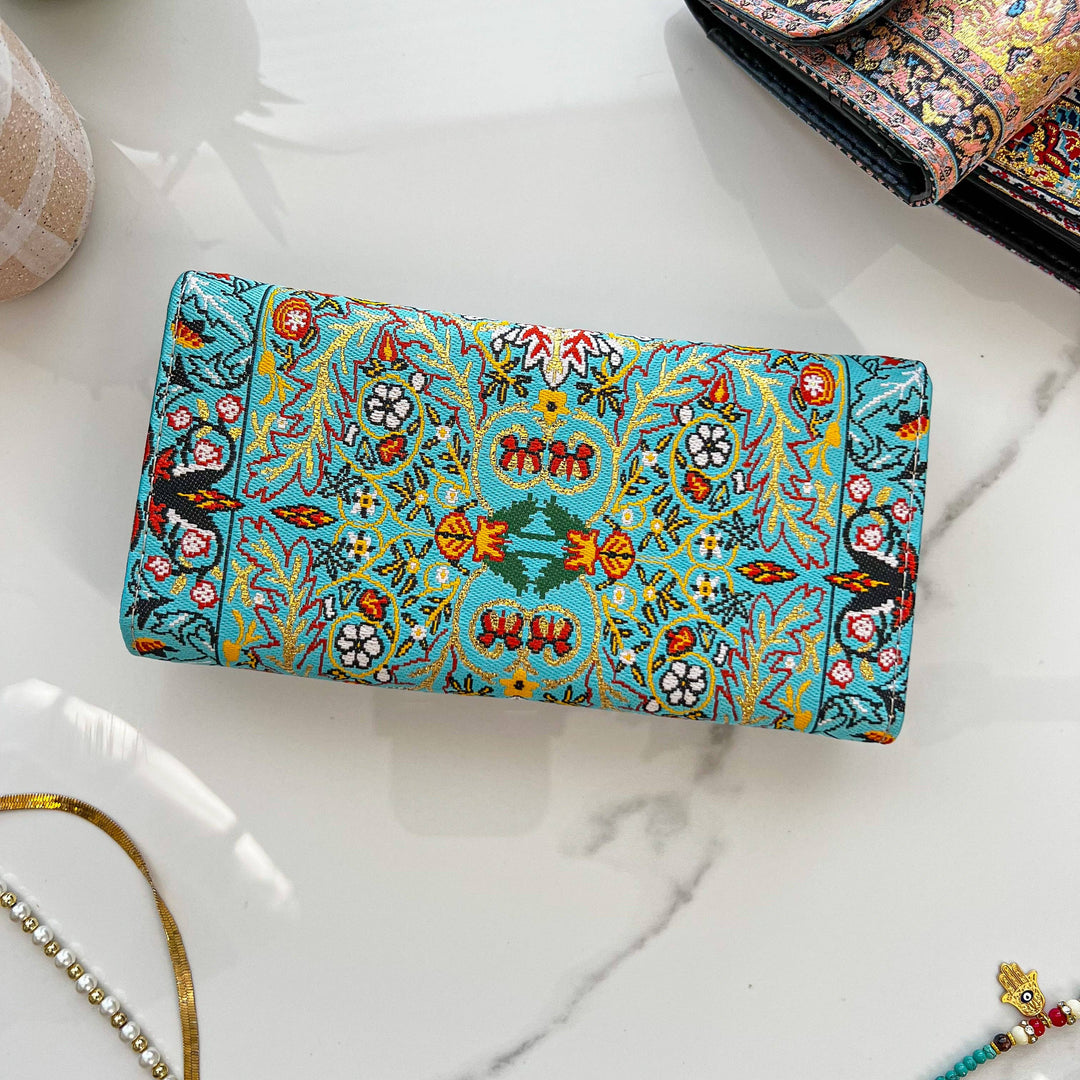 Cici Handmade PU Turkish Wallet