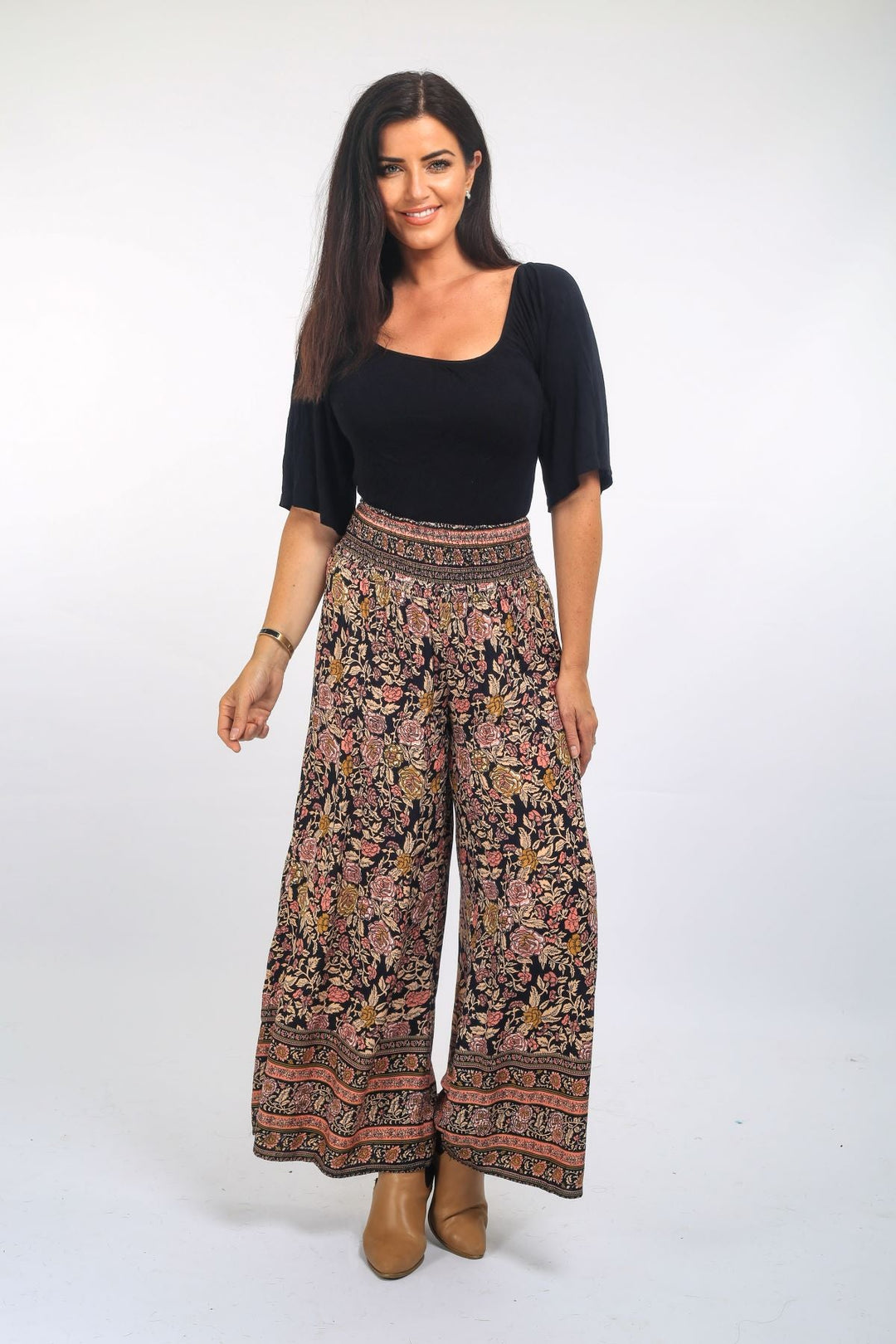 Dolly Wide Leg Pants - @Saucy Ladies