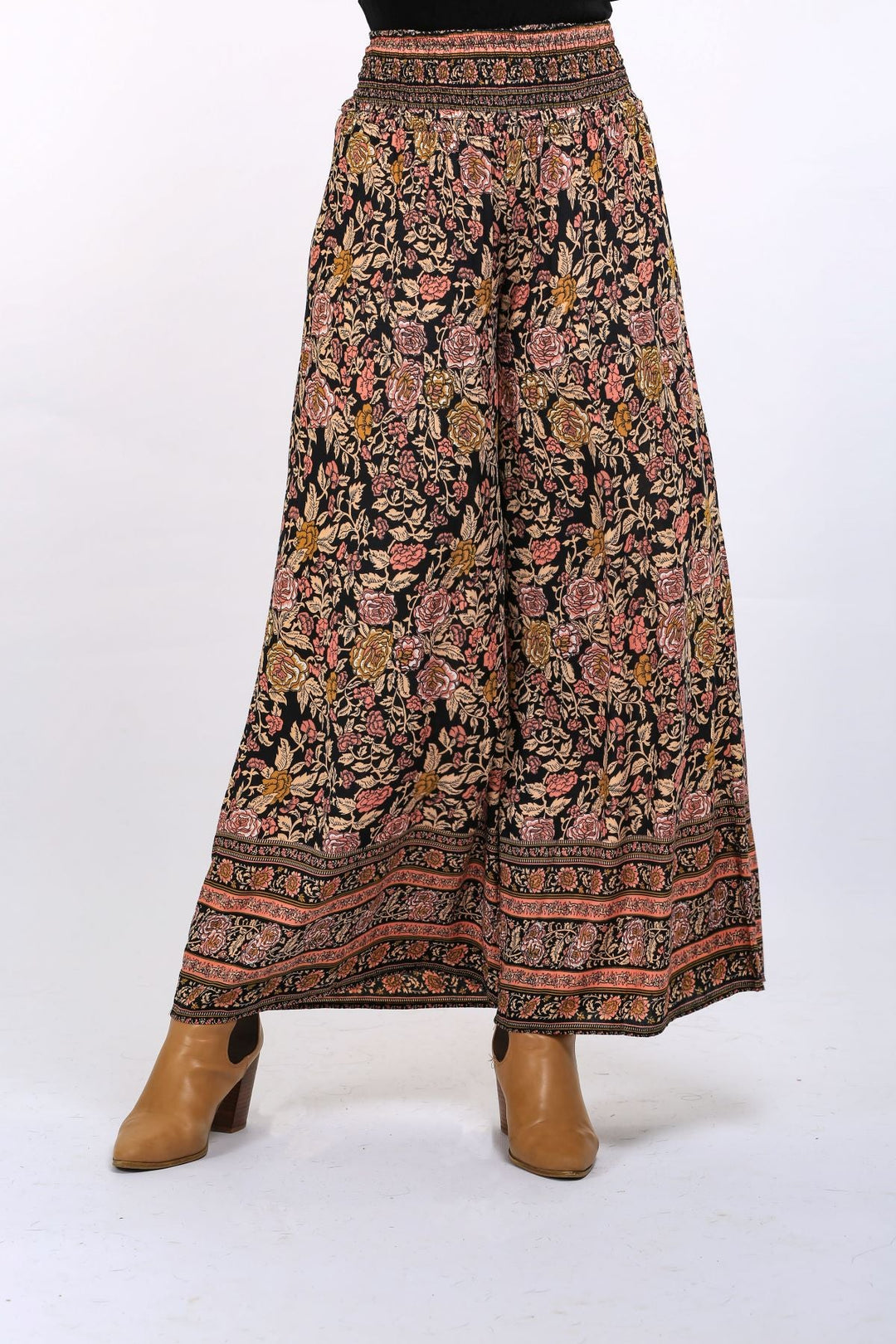 Dolly Wide Leg Pants - @Saucy Ladies