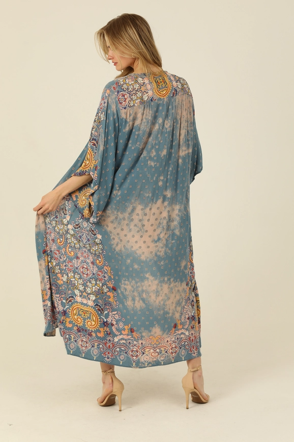 Keely Boho Maxi Kimono Duster - @Saucy Ladies