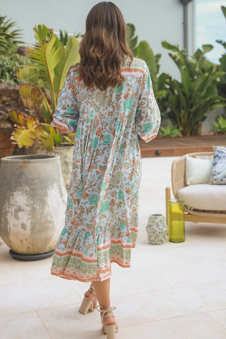 Rylee Boho Midi Dress 8 - @Saucy Ladies