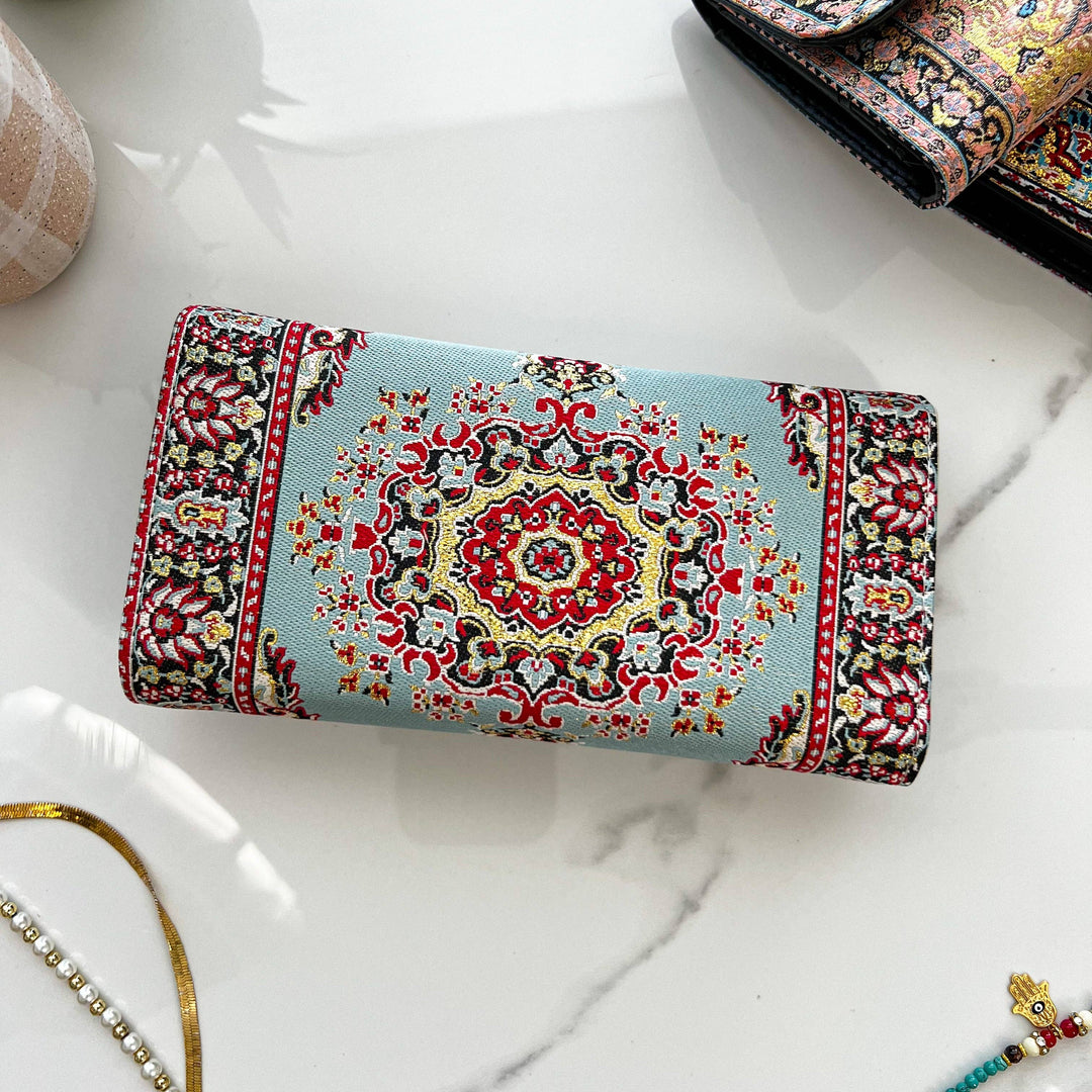 Cici Handmade PU Turkish Wallet