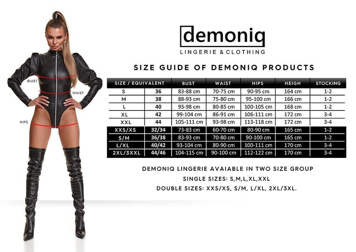 Demoniq Evelyne Bodysuit L/XL